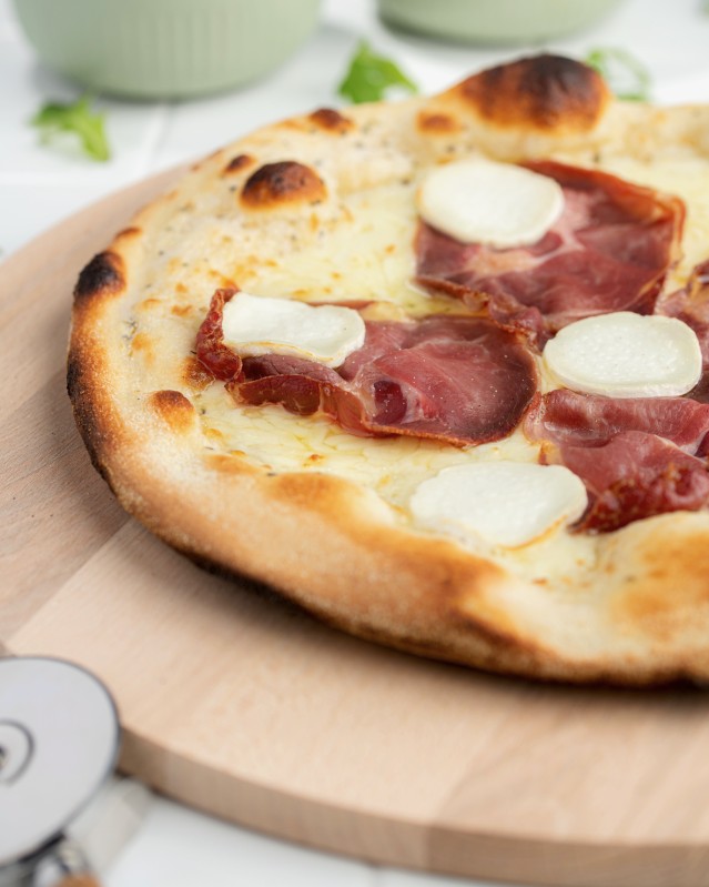 Pizzas prêtes à cuire sous vide pour événement de Bar Mitzvah à Lyon