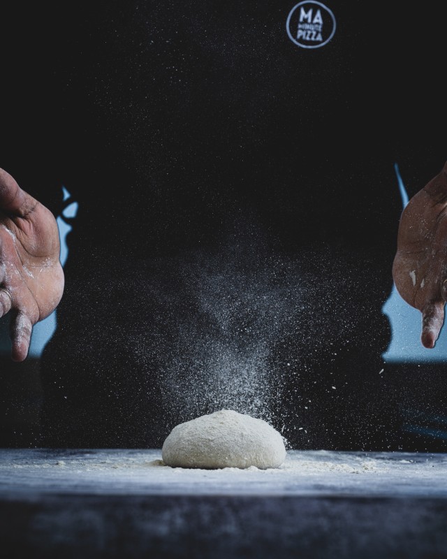 Pâtons frais maturés 48 heures pour pizzerias et camions à pizza à Aix-en-Provence