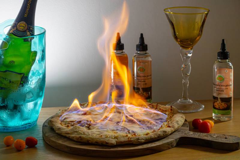 Ma Minute Pizza - pizzas flambées 