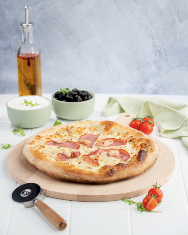 Service de pizzas prêtes à cuire pour hôtels à Lille