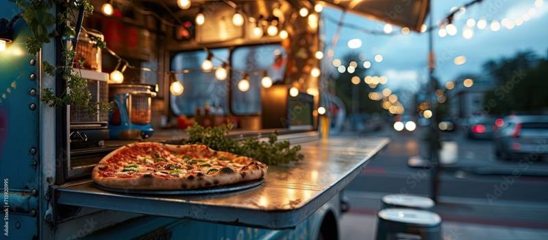 Fournisseur de pâtons à pizza frais pour camions à pizza à Marseille, Bouches-du-Rhône