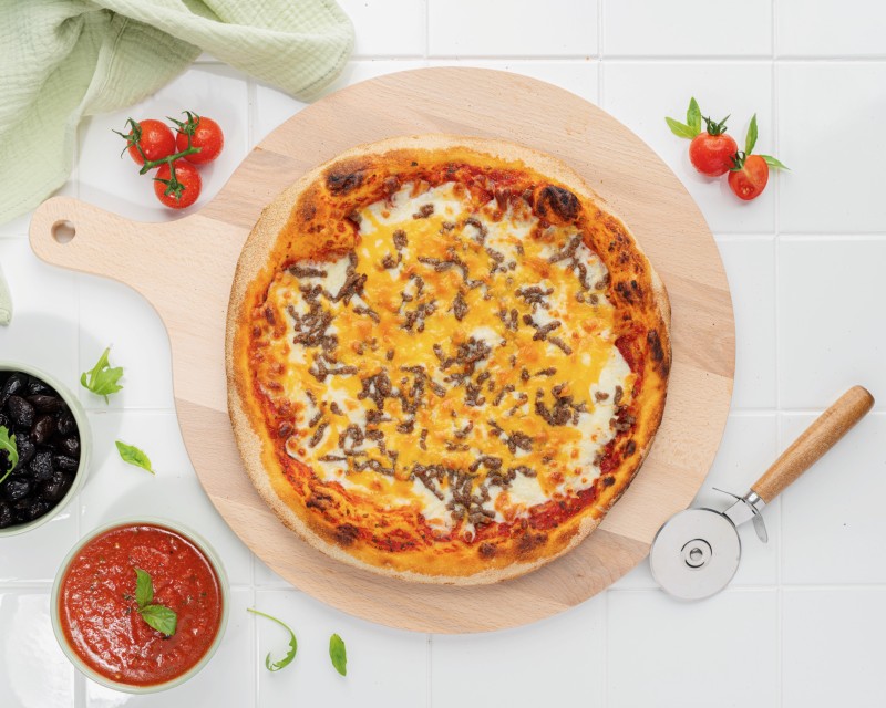 Grossiste de pizzas prêtes à cuire sous vide pour food trucks à Paris