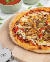 Notre zone d'activité pour ce service Boule de pâte à pizza fraîche pour camion à pizza, fabrication artisanale et locale en Provence, livraison près de 