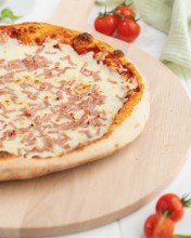 Notre zone d'activité pour ce service Fabrication et vente de fond de pizza artisanal prêt à garnir pour les professionnels à 